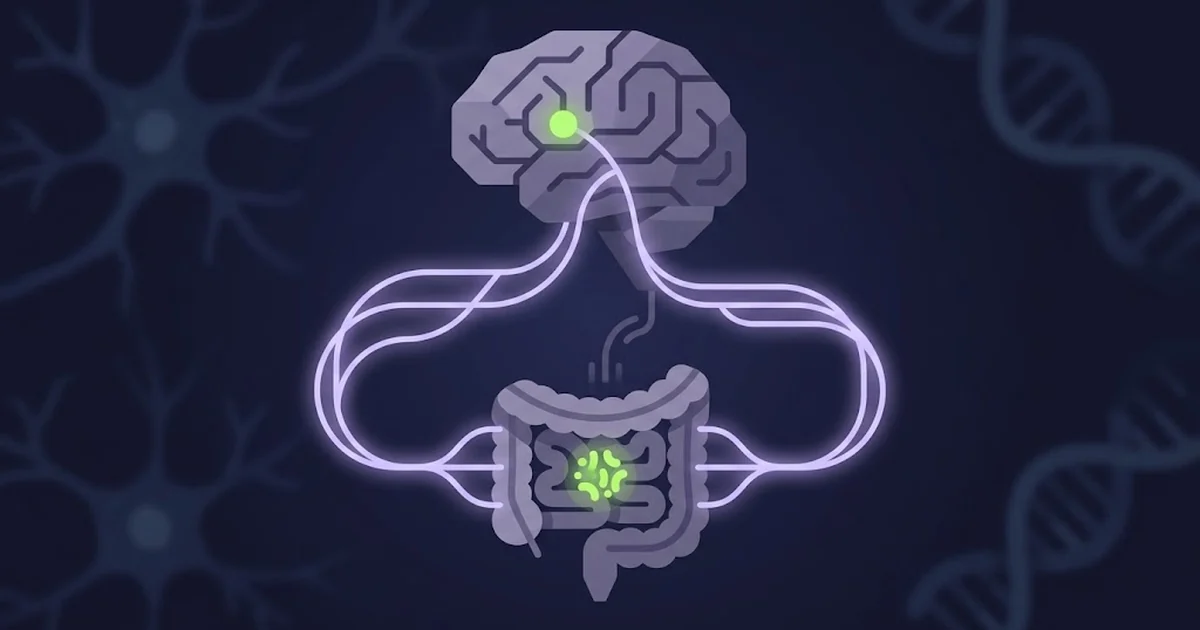 Tu intestino le habla a tu cerebro